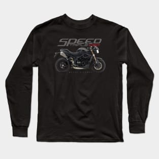 Triumph Speed Triple 15 black, sl Long Sleeve T-Shirt